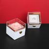 Rotation Rose Jewelry Gift Box Ring Display Jewelry Display Rack Proposal Ring Boxes  Lovers