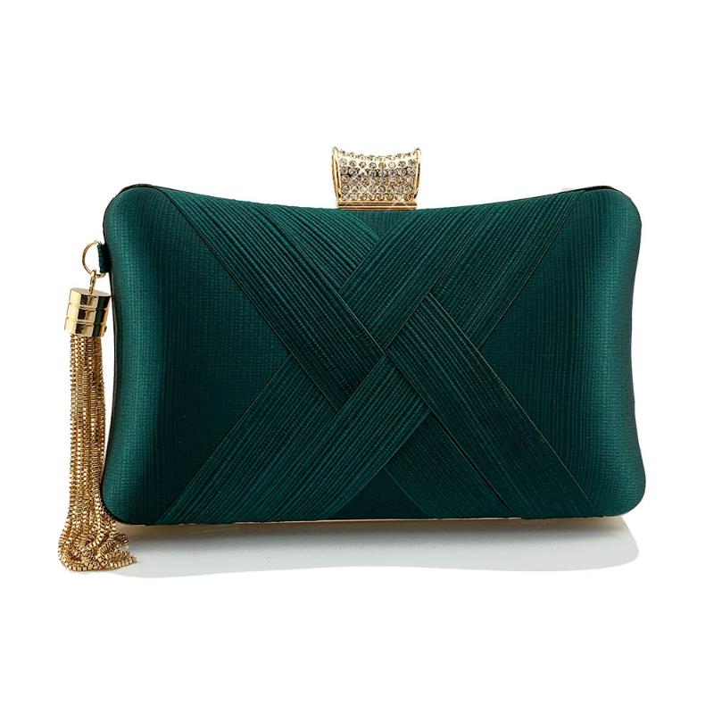 

Высококачественные вечерние сумки, женские роскошные клатчи для свадебных вечеринок, банкетные мини-сумочки, женские сумки через плечо с цепочкой и кисточками