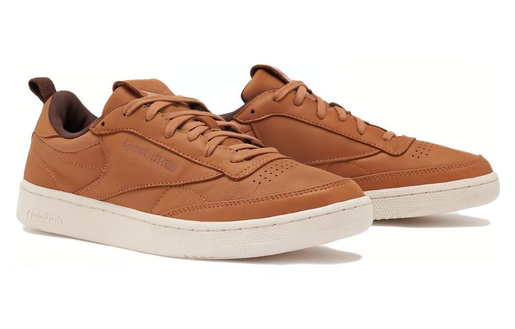 Reebok Club C 85 Premium Leather 'Brown' 100073115