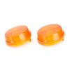 Turn Signal Light Lenses Cover For Honda Shadow Spirit VT750 Vulcan VN