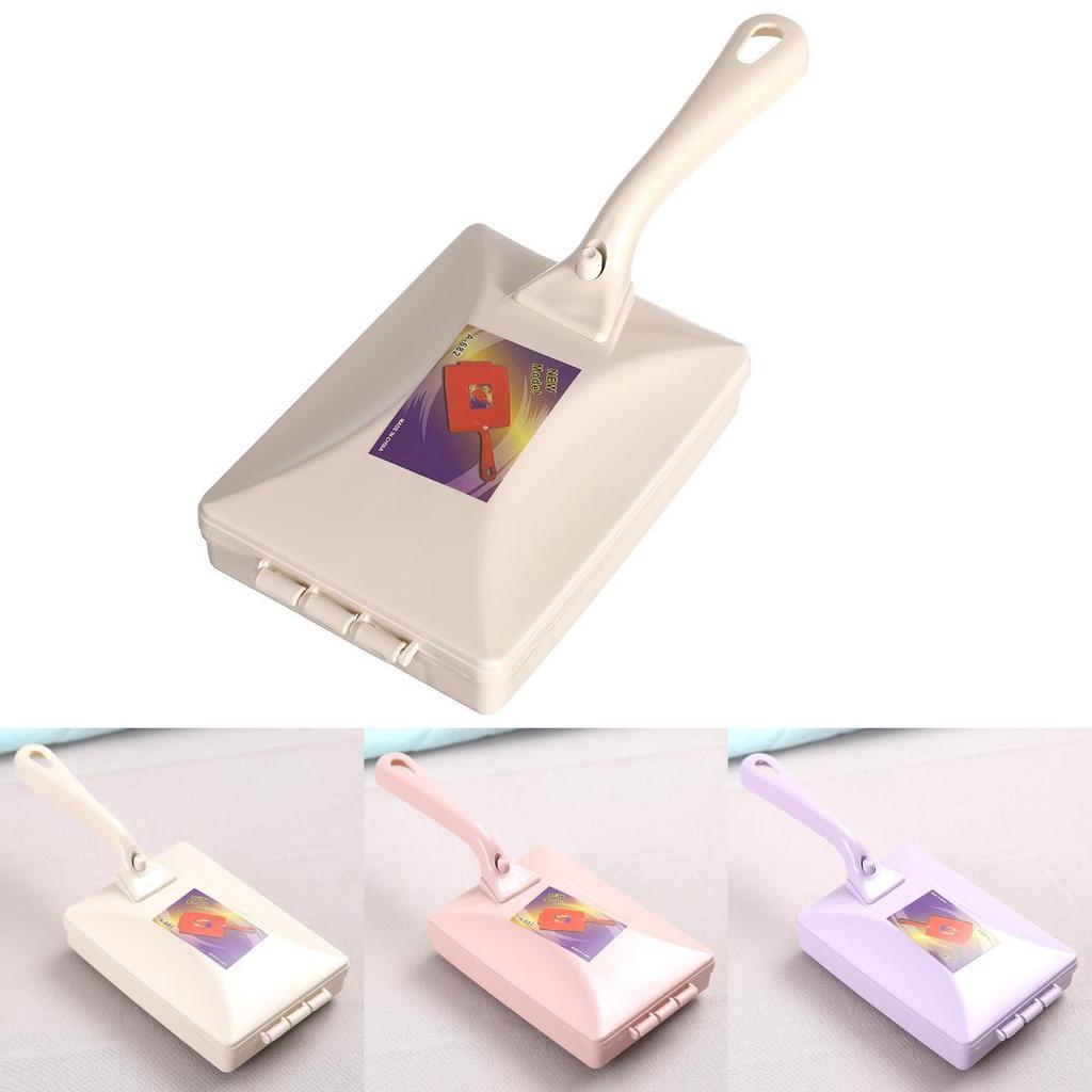Plastic Multi Function Bed Dusting Brush With Lid Sofa Carpet Cleaner For Home Cleaning