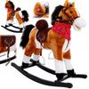 Rocking Horse with Sounds Neighs Moves Tail