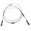 Trunk Door Fuel Lid LatchsLock Release Cable 74880-S5A-A01 for 74880-S5A-305 74880-S5A-A02 4 Door 2001-2005 Vehicle Part
