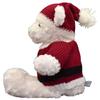 Canal Factory Christmas Collection Plush Christmas Sweater S020115 Santa's Toy, Bear, Santa, LL,