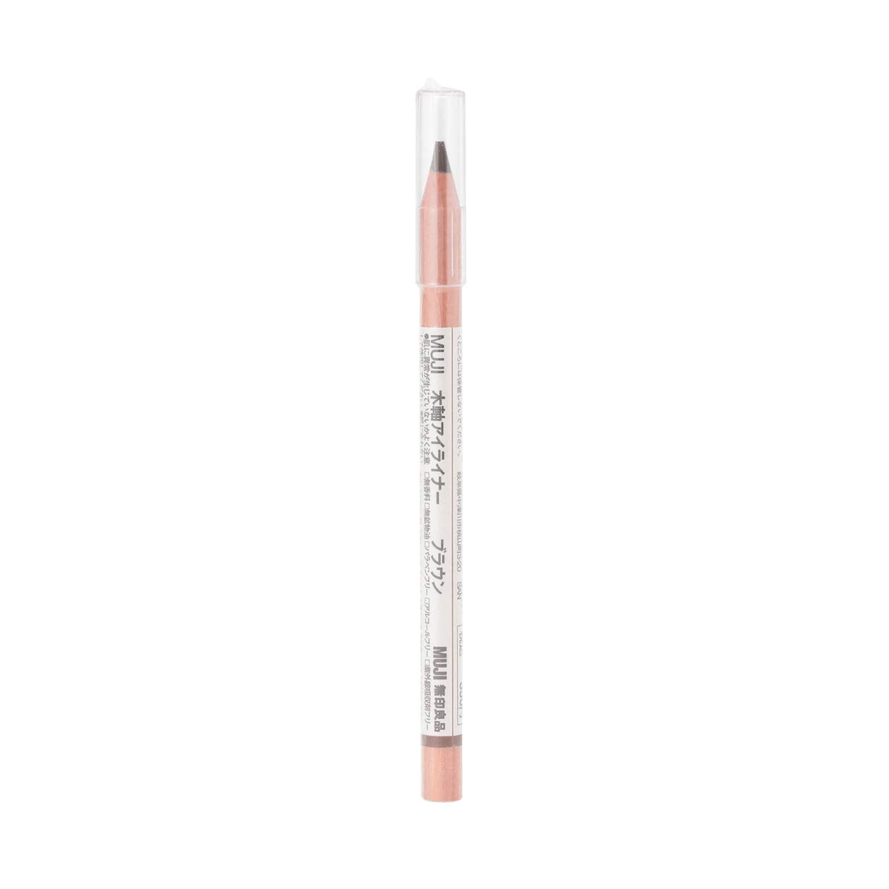 

MUJI Eyeliner Pencil Wooden Eyeliner Brown 02546298