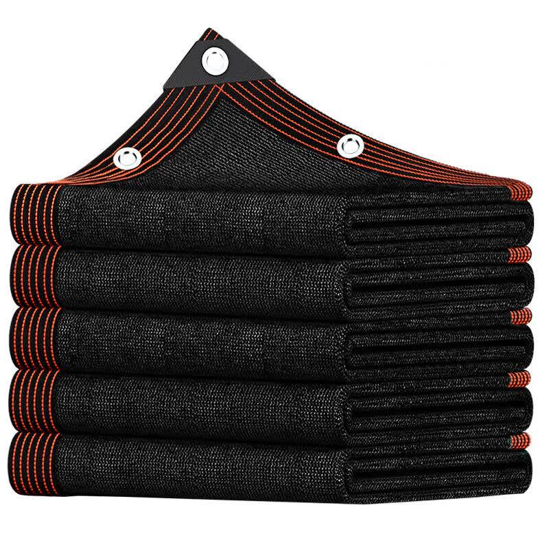 HEXIN Thickened Black Sunshade Net