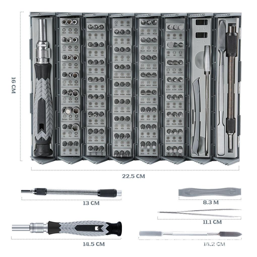 126 In 1 Precision Screwdriver Set Screwdriver Set 126 In 1 Precision Screwdriver Set Screwdriver