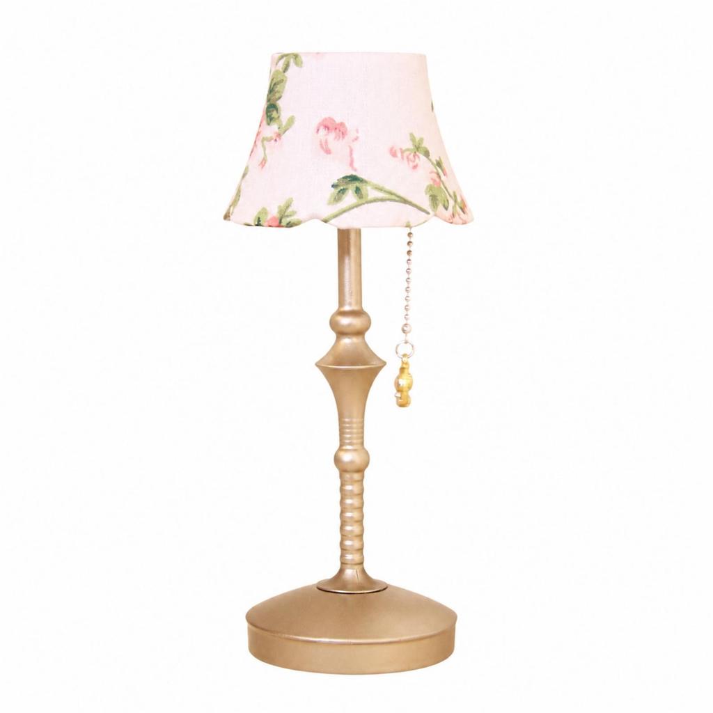 Metal Miniature Table Lamp Freestanding Classic Sturdy