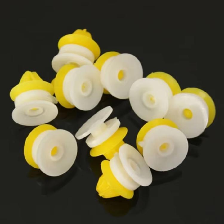 50pcs Door Wheel Arch Clips Fasteners Clips Door Panel Wheel Flare Moulding Fastener Easy Installation Trim Panel Clips