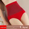 High-waisted Seamless Tummy Control Postpartum Briefs for Women