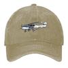 Neues Cessna Skylane Emblem Old School NTL Baseballkappe Streetwear Truckerhut lustige Hüte Militärische Taktische Kappe Mädchen Unisex
