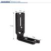Universal Aluminum Alloy Quick Release Tripod Head Plate for DSLR Cameras