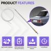 Car Radio Antenna For Mercedes-For Benz-W124 W126 W201 C107 R107 Radio Antenna 81-93 2018270001 Power-Antenna Replacement Mas