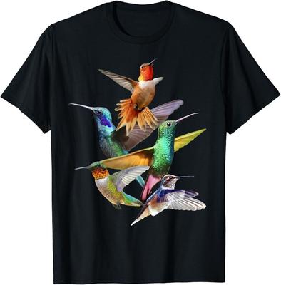 2025 New Model NEW Hummingbird In Flight Hummingbird Gift I Love Hummingbird Tee T-Shirt Anime Graphic T-shirts for Men Clothing