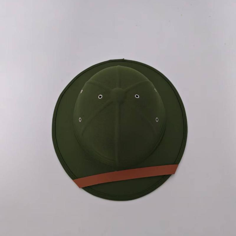 Vietnam War Military Tactical Hat Fade Resistant Adjustable Green Headwear for CS Cosplay Hiking Camping Activities