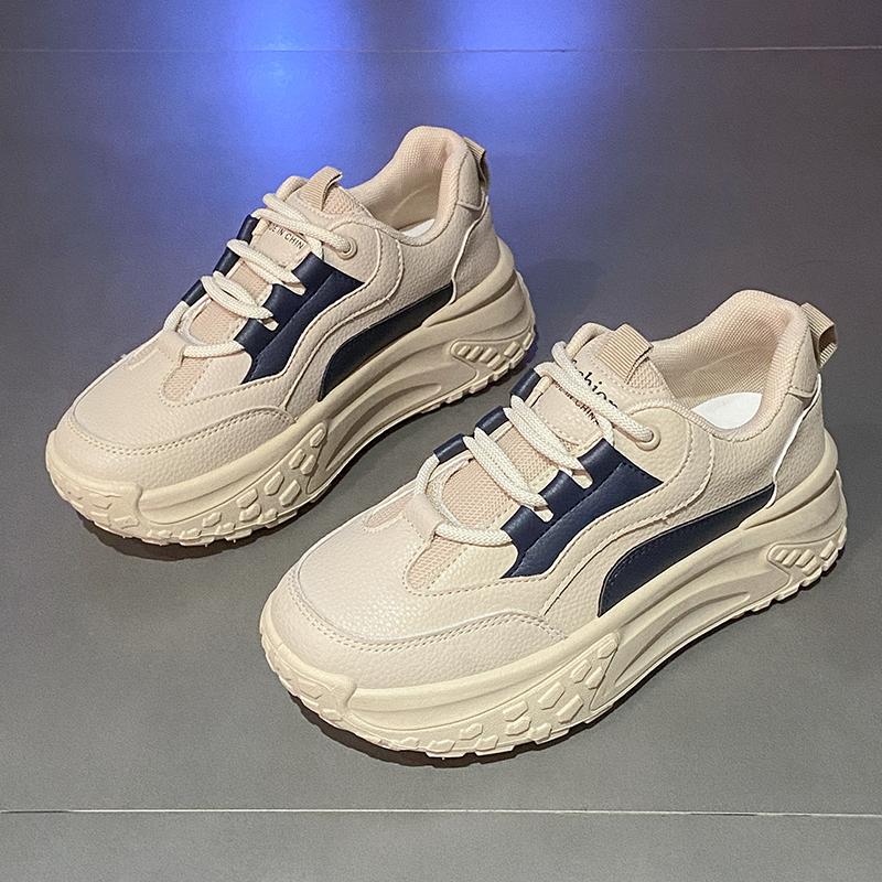 Móda 2024 Podzim Nová móda Ležérní Dámské sportovní boty Venkovní Lehké Chodící boty