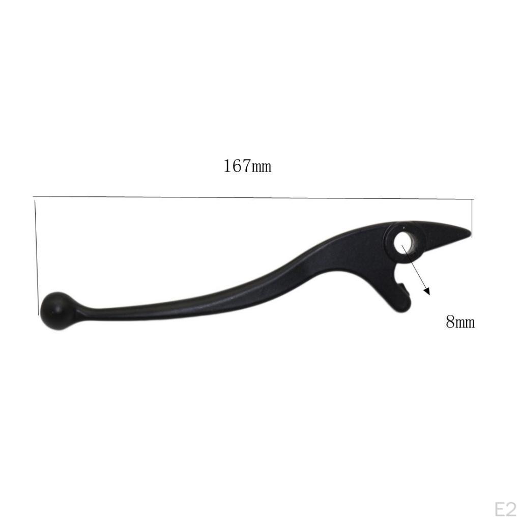 Aluminum Alloy Quad Dirt Bike Left Brake Lever