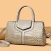 Luxury Shoulder Tote Bag Leopard Patent Leather Women Crossbody Shoulder Bags 2026 Designer Daily Commuting Female Handbags Sac