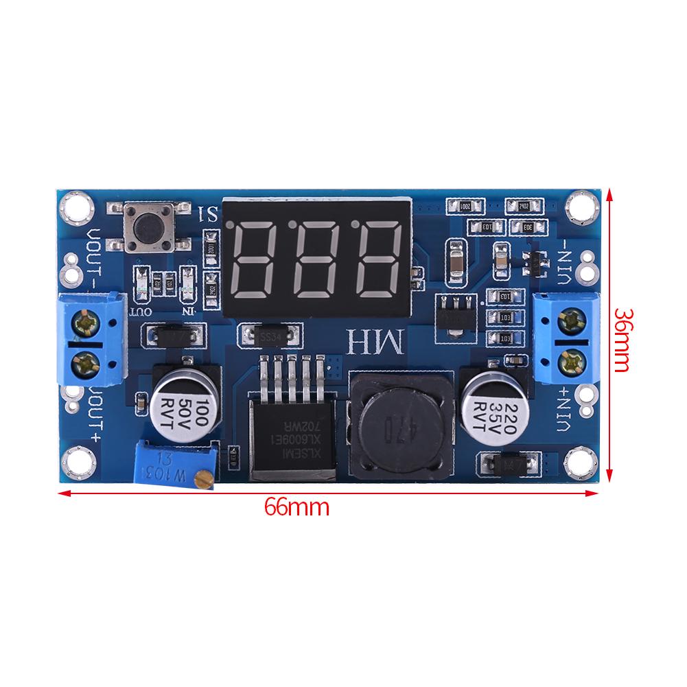 - Boost-Konverter 4,5 V-32 V auf 5 V-35 V, Netzteil-Aufwärtsmodul