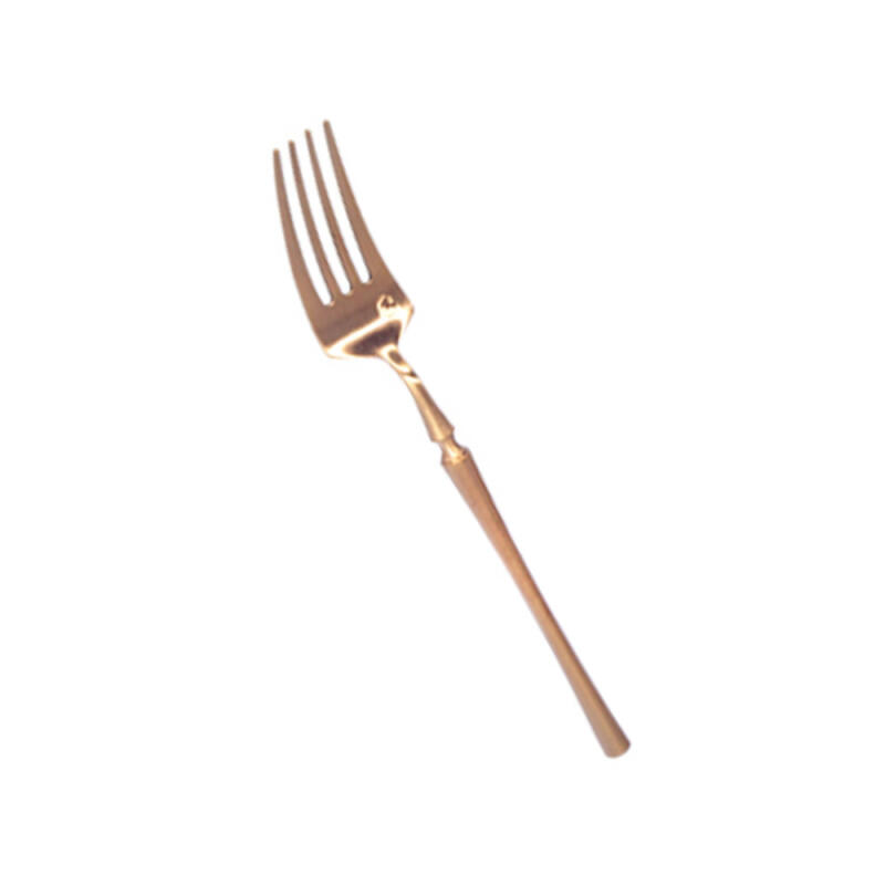 Belle Copper Table Fork Cutlery Dinnerware