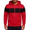 Men'S Zipper Jacket, Casual Retro Long Sleeved Cardigan Jacket
