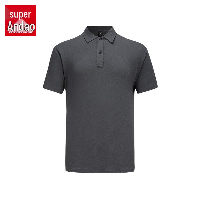 

Мужская летняя классическая рубашка-поло в стиле business casual от ANTA 195/4XL