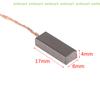 [C]Motor Carbon Brush Regulator 10pcs 4*6*17mm Electric Car Vehicle Generator Regulator Carbon Brushs For New Alternator Tools