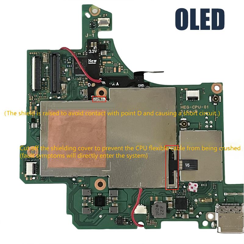 1 Satz Für Picofly Oled Chip Aufrüstbar Flashbar Unterstützt Hwfly Lite Rp2040 Für Picofly Core
