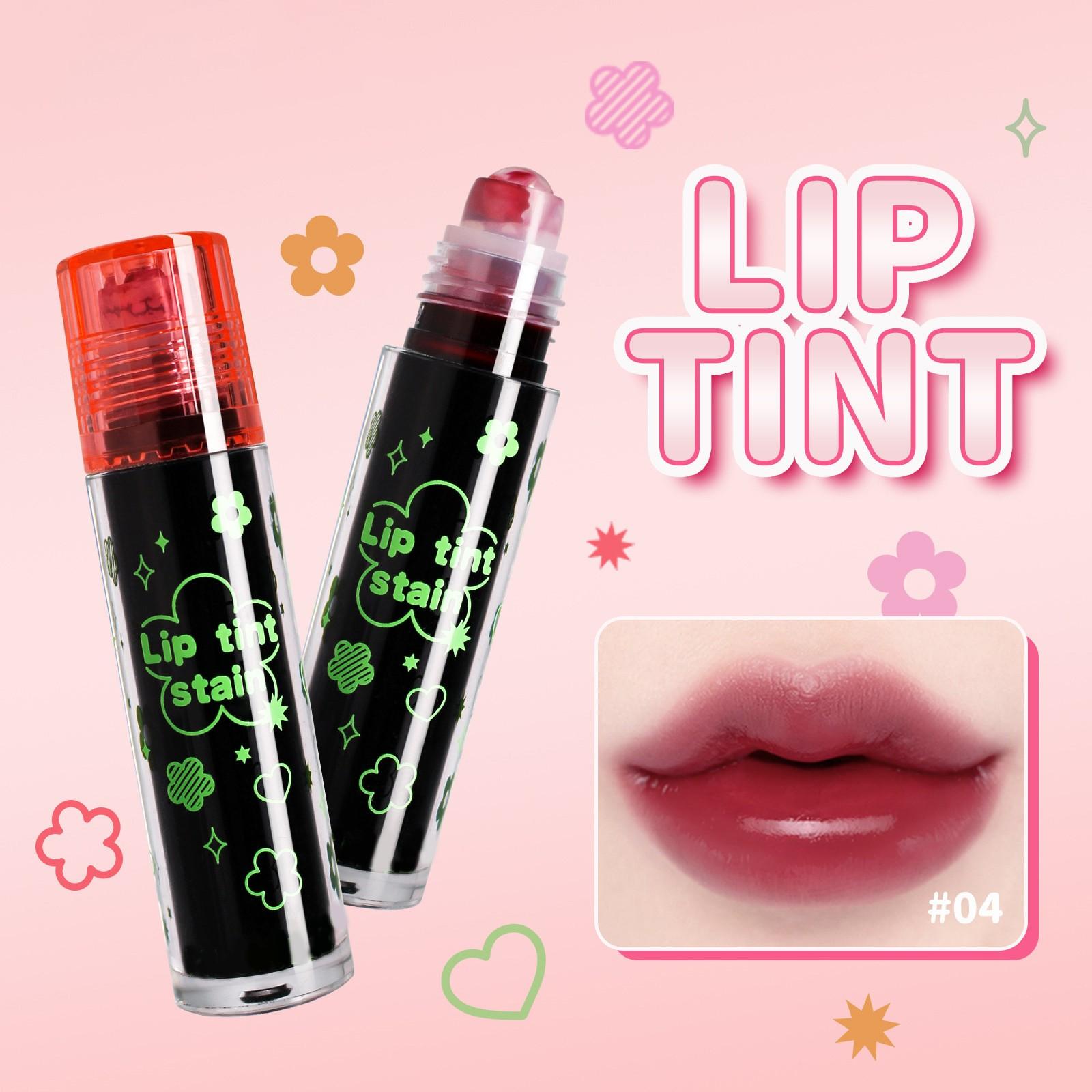 

5 млУвлажняющая помада для губ Lip Tint Roller Water Не выцветает и не прилипает к чашкам Lip Glaze Блеск для губ One Size