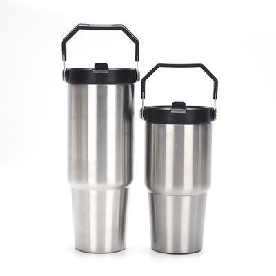 Car Cup Travel Thermal Cup Termos Veepudel Termos Jooginõud trummel Kruus Kohv Original Thermo Thermos Termovaakumkolb Kaasaskantav Jääkuninga tass