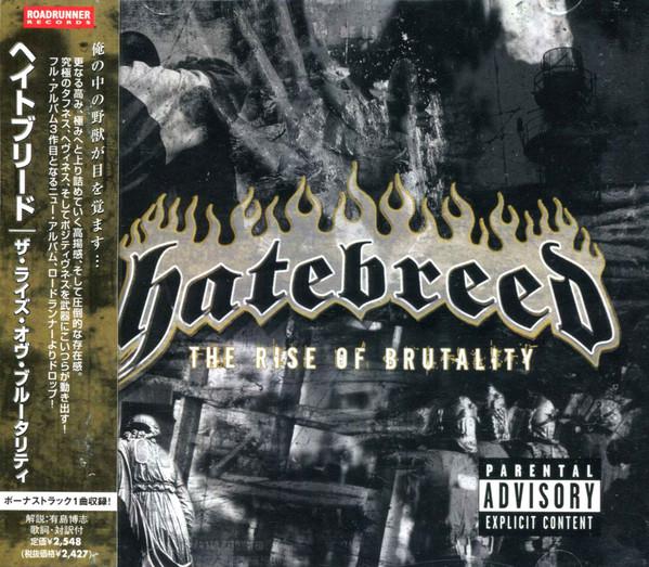 

CD HATEBREED - The Rise Of Brutality RRCY21213 Roadrunner Reco 2003 Japan Rock Used
