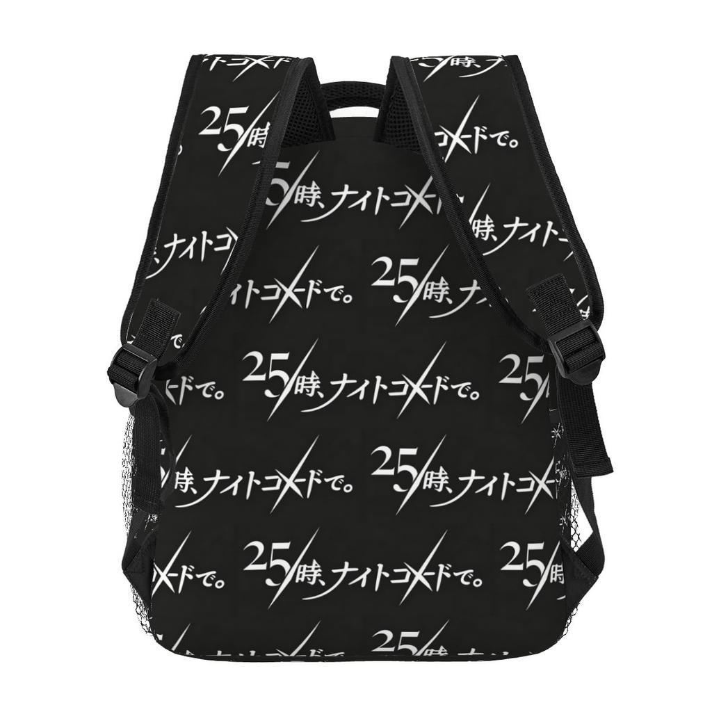 Anime Project SEKAI Colorful Stage Schülerrucksack Schultasche Wander-Tagesrucksack für Jungen Mädchen Bücherrucksack Umhängetaschen