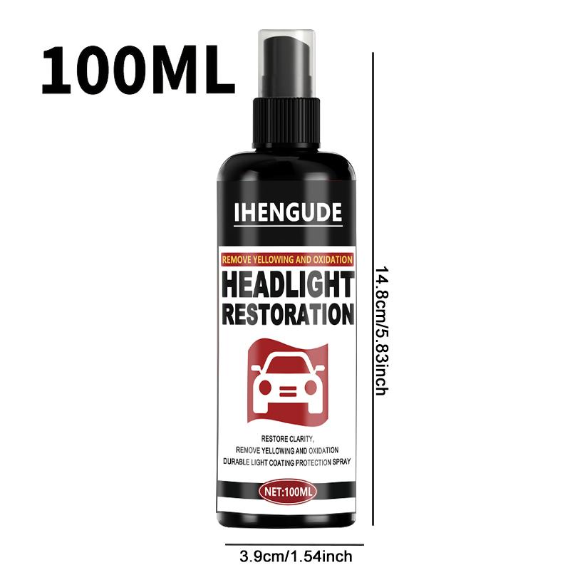 Car Headlight Lens Repair Agent, New Headlight Repair Kit, Car Headlight Oxidation Removal, Car Headlight Repair Fluid, Innovative Headlight Repair