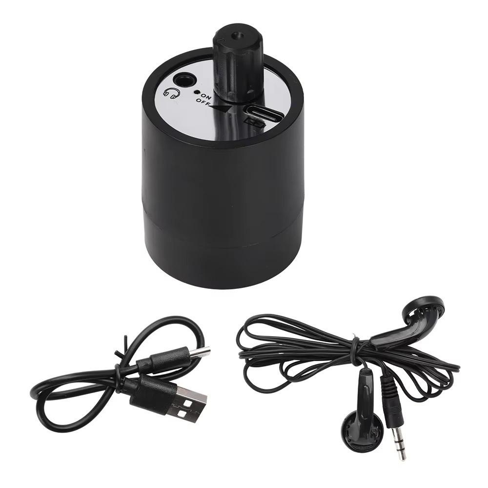 High Sensitive Water Leak Detector Professional Accuracy Multi-functional Sound Detector Portable Quickly Located