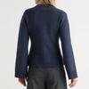 2026 Autumn/Winter Cross-Border Style Knit Cardigan: Single-Breasted, Round Neck, Waist-Cinching Sweater Top