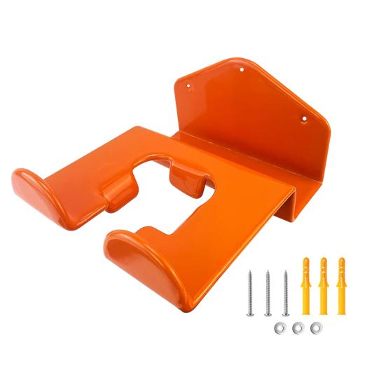 Yousheng Grass Trimmer Rack Wall Mount Weedeater Hanger Heavy Duty Steel Weed Wacker Hooks Garage Organizer for Hedge Trimmer Garden Power Tool