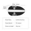 2pcs Carbon Car Rearview Mirror Rain Eyebrow Blocker Sun Visor For BMW M F10 F20 F30 F40 F15 F25 F26 F31 F49 E62 E83 E84 JG4