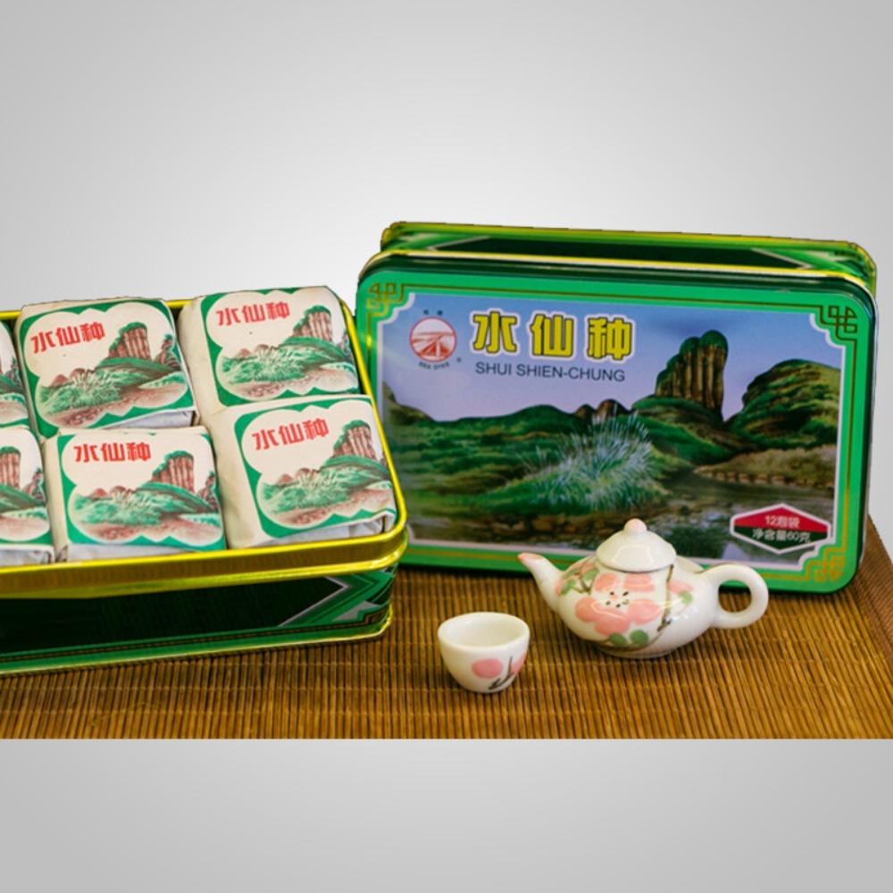 Sea Dyke AT105 Traditioneller, handverpackter klassischer SHUI SHIEN-CHUNG Oolong-Tee, 60 g