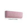 1PCS Wall Air Conditioner Dust Cover Solid Color Home Decor Washable Wall Mounted Protector Protective Easy Cleaning Cover Dust