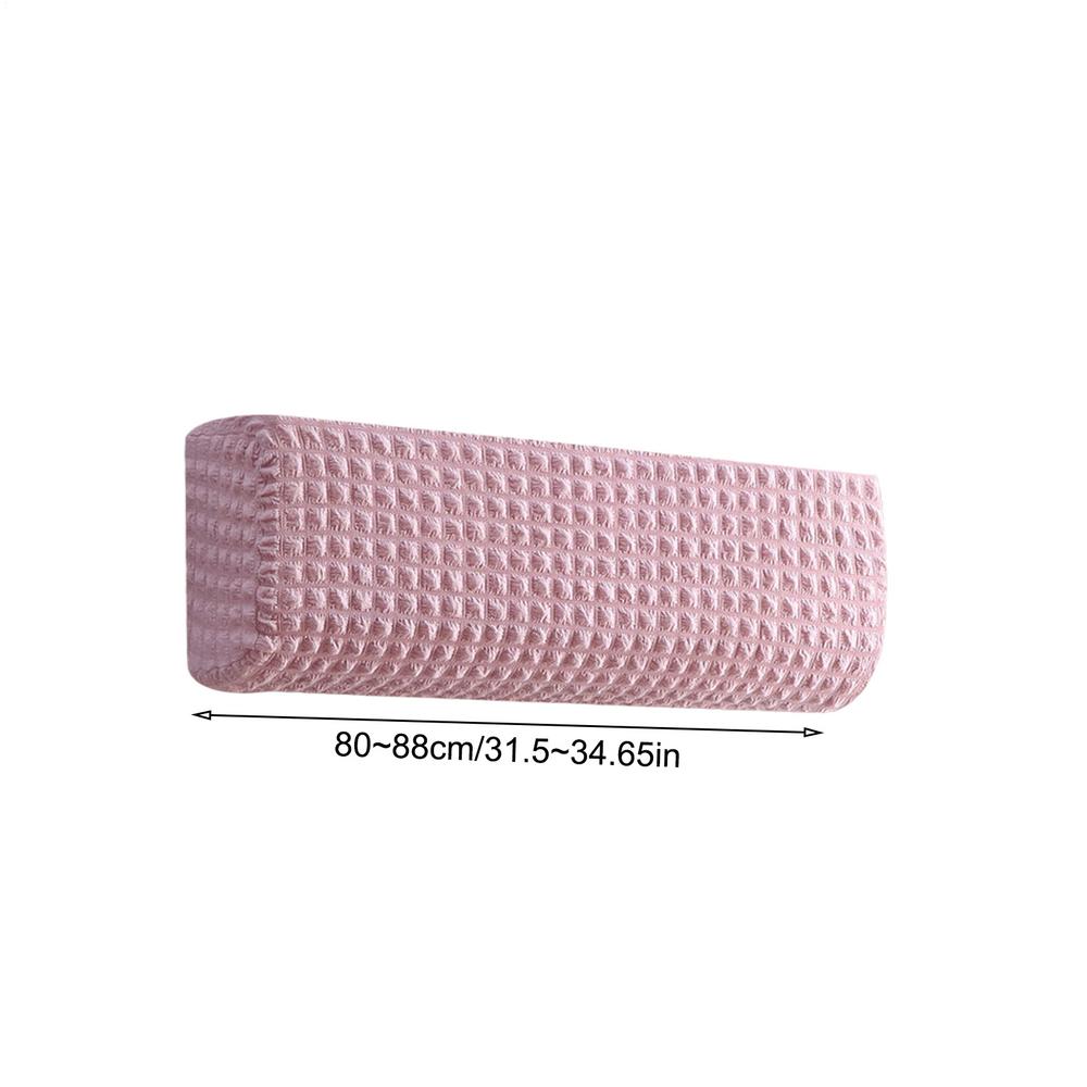 1PCS Wall Air Conditioner Dust Cover Solid Color Home Decor Washable Wall Mounted Protector Protective Easy Cleaning Cover Dust