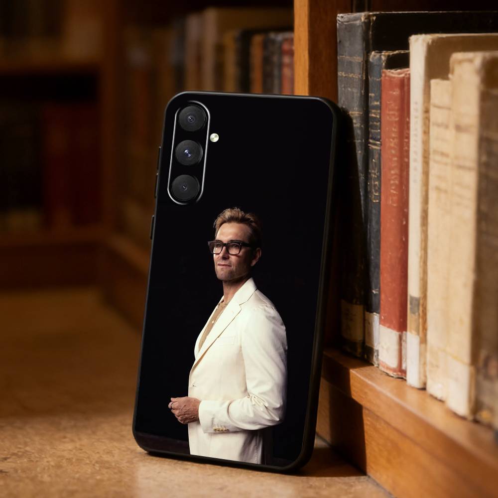 A-Antony Starr  Phone Case For Samsung S26,S25,S24,S23,S22,S21,Plus,Fe,Lite,Others Black Cover