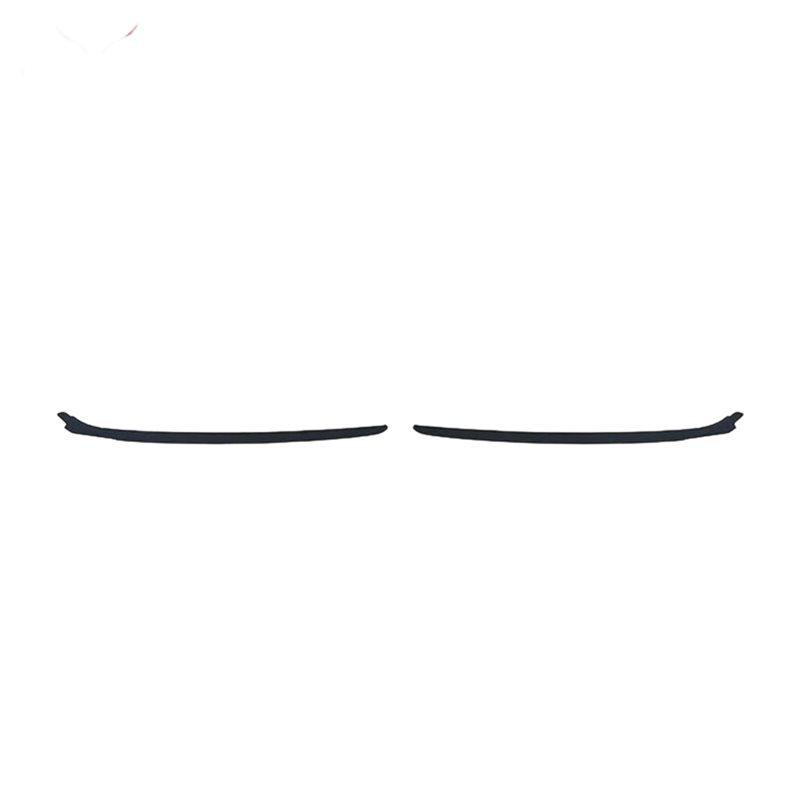 Waterproof Front Windshield Seal Strip 1 Pair For BMW 3 Series F35 F30 11- 15- Rubber Guide Strips 51317258187 51317258188