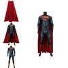 Quality Superman Man Of Steel Cosplay Costume For Unisex Adults And Kids**