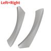 Car Inner Handle Interior Door Panel Pull Trim Cover Gray Beige Black Left Right for BMW 3 Series E90 E91 316 318 320 325