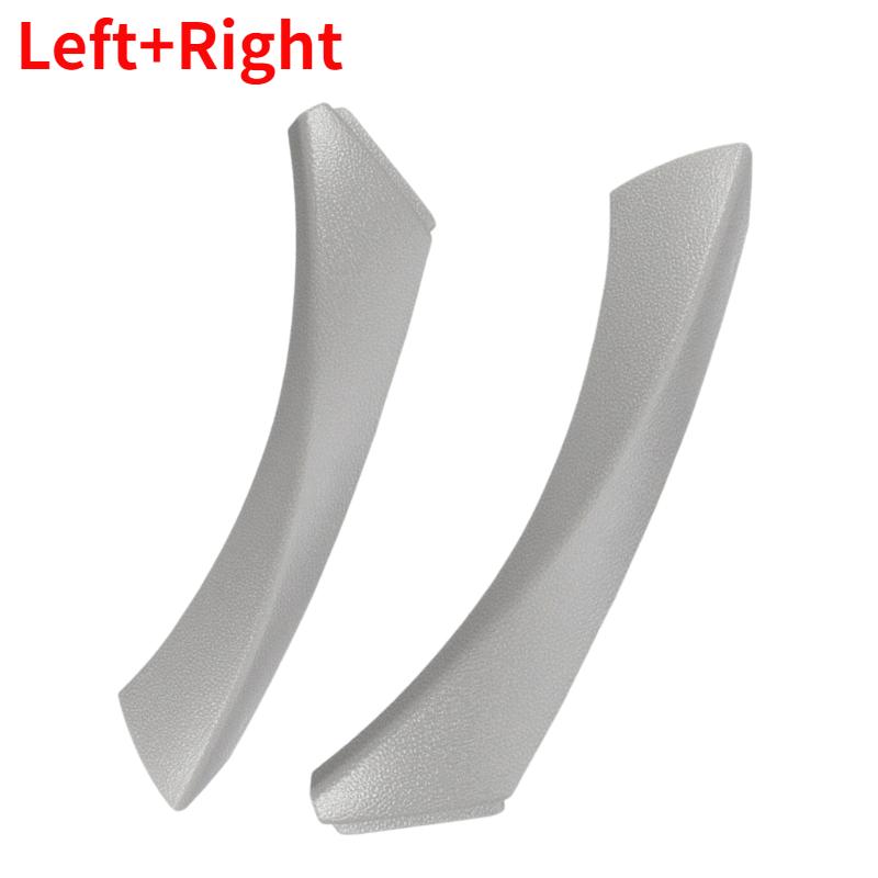 Car Inner Handle Interior Door Panel Pull Trim Cover Gray Beige Black Left Right for BMW 3 Series E90 E91 316 318 320 325