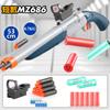 Toy Gun Models Foam Blasters Soft Bullet Sgun Empty Shell Ejecting Design Perfect for Children Indoor and Outdoor Play
