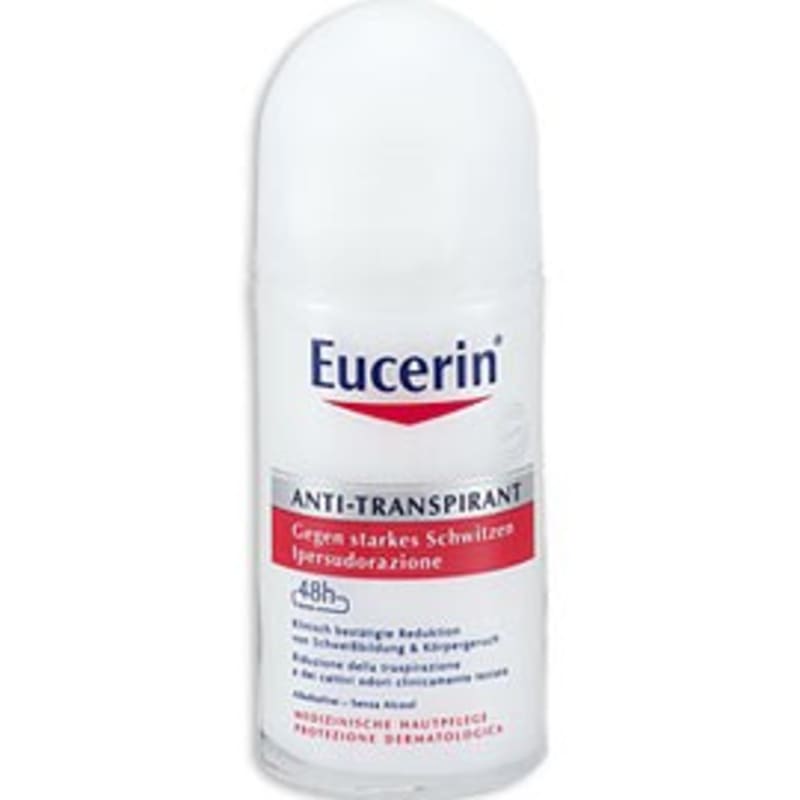 Eucerin Roll-On Deodorant 48 h, 50 ml