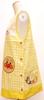 Anpanman Apron Length Width 55cm 02920-47 Yellow, 80cm,