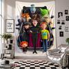 Wall TapestryHotel Transylvania Art Hanging Cloth Decorative Background Cover for Room Decoration