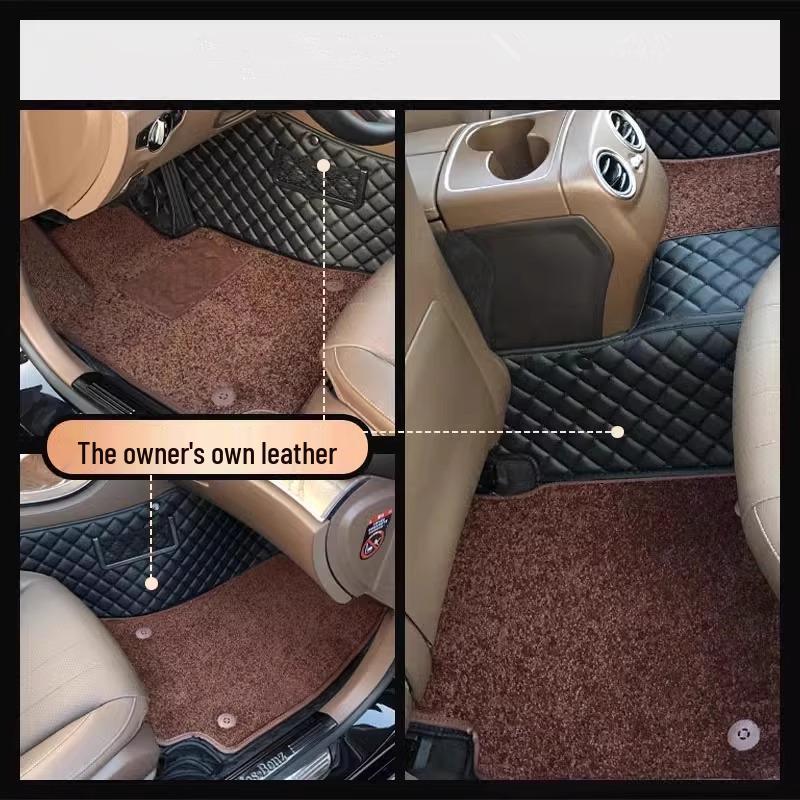 Toyota Camry, Avalon, Highlander, RAV4, Rongfang, Fenglanda Compatible Carpet Floor Mats